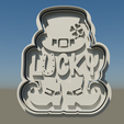 LuckyIrish3.png Lucky Irish Cookie Cutter and Stamps - Charm Your Bakes with Irish Whimsy!