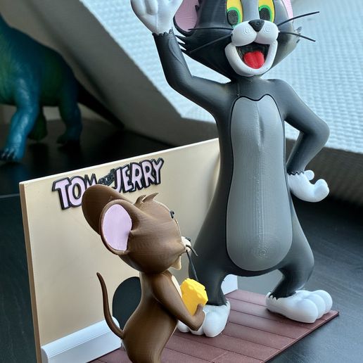 Base for Tom and Jerry