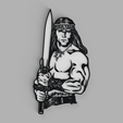 tinker.png Conan the Barbarian Logo Wall Picture