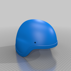 Modern_Army_Helmet.png Fichier STL gratuit Pack des casques militaires OpenGIJoeActionFigure・Modèle à télécharger et à imprimer en 3D, ccjr