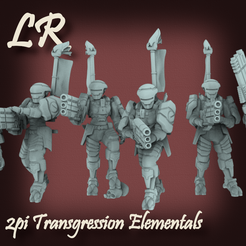 2pi-Transgression-Elementals.png STL file 2pi Transgression Elementals・3D printable design to download, Leesedrenfort