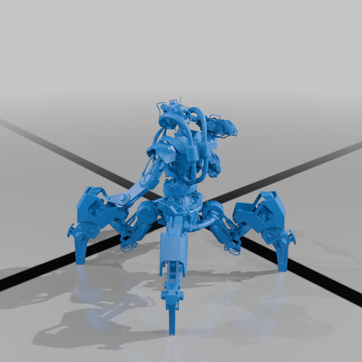 No Man's Sky NMS NPC Robot Spider Creature