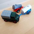 171bd3cd-71f0-486e-a243-715f19288387.jpg Water Barrel Trailer 1:87  H0 HO Scale