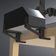 LACK Table CR-10 Control Box Support (8).jpg IKEA LACK Table CR-10 Control Box Support Bracket