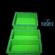 Photoroom_20240627_155457.jpeg (ZOU3D) Flexi Animal Display/Storage Bins