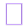 Прямоугольник 14х10.stl Rectangle 14x10" die-cutting mold