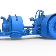 51.jpg Diecast Pulling tractor with radial engine Scale 1 to 25