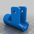 M8_quicklock_base.png Spool holder for Alfawise / Longer with quick release fastener
