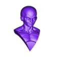 Frieza_Bust_OneFourthScale.stl Frieza - Tribute bust