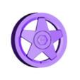 BORBET_ORIGINAL_STL.stl STL  WHEEL  BORBET