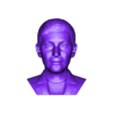 Ellen_b.stl Le buste d'Ellen Degeneres pour l'impression 3D