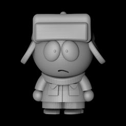 kail.jpg STL-Datei Kyle (South Park)・Design für den 3D-Druck zum Herunterladen