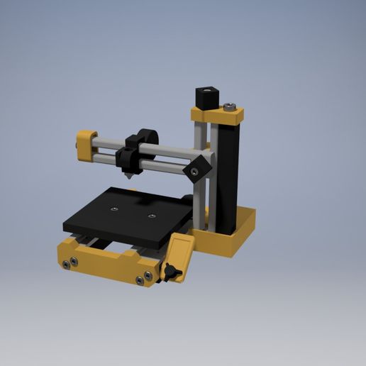 Mini-Prusa-3.jpg MINI 3D PRINTER COLLECTION - Mini Prusa