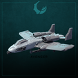 8a-Avenger.png Raiju-Pattern Multi-Role Attack Aircraft