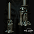 4.png Themed Candleholder: Cthulhu