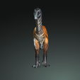 0_00070.png RAPTOR DINOSAUR - DOWNLOAD Raptor Pyroraptor 3d model animated for Blender-fbx-Unity-maya-unreal-c4d-3ds max - 3D printing RAPTOR
