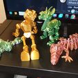 Flexi Print-in-Place Fokobot 2.0 ( робот )