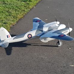 20201024_102234.jpg 3D file ADDIMP 3D - DH-98 Mosquito - 1350mm・3D printable model to download