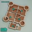Castle-Keep-Floor-Segments-All-Web.jpg Castle - Norman Keep, DND scenery, medieval building, fantasy architecture, wargame scenery, 28mm and 32mm scale