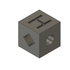 block-10mmn-v2.png 10MM calibration cube with hole