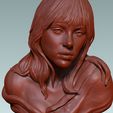09.jpg Billie Eilish portrait sculpture 2 3D print model