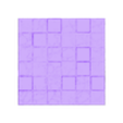 6x6.stl openLOCK compatible Tile set