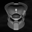 16.jpg Predator Mask Jungle Hunter  File STL – OBJ for 3D Printing