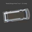 bongo2.png Mazda Bongo Panel Truck - Car body