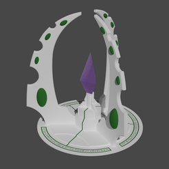 GENERATOR.png Free STL file ELDAR LARGE POWERSHELL・3D print model to download