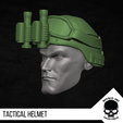 6.png Tactical Helmet for 6 inch action figures