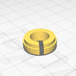 Rondelle-servfo-actros.jpg STL file Actros Tamiya servo washer・3D printing design to download