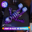 Mesa-de-trabajo-112.png Archivo STL FLEXI TROOPAS HUESITOS KOOPA - SUPER MARIO BROS - NOT SUPPORT・Plan de impresión en 3D para descargar