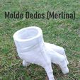 molde-dedos-3.jpg Merlina Finger Finger Pot Mold