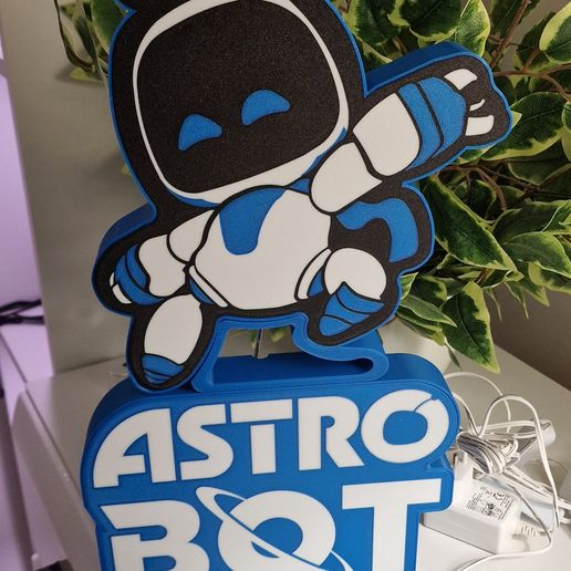 1000004139.jpg Lâmpada Astro bot LED LightBOX AMS 3mf