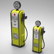 1.jpg Gas Pump Route 66 - USB C Cable Holder - Charger
