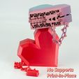 Heart-Box-With-Working-Zipper_KrakDrag-1.jpg HEART BOX WITH WORKING ZIPPER