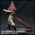 18.jpg Pyramid Head Silent Hill Character Sculpture