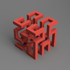 Capture d’écran 2017-09-21 à 15.36.36.png STL-Datei Hilbert Cube kostenlos・3D-Druck-Idee zum Herunterladen