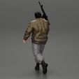 3DG-0004.jpg mafia gangster in jacket and pants holding a submachine gun