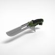 015.jpg New green Goblin sword 3D printed model