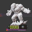 Hulk_Statue_010.jpg Hulk Statue 3D Printable