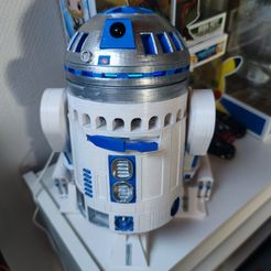 R2D2 Echo Dot 3rd Gen Stand