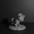 Kecleon8.png Kecleon pokemon 3D print model