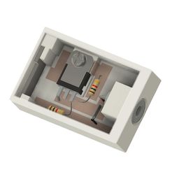 version2.jpg Free STL file LP-E17 DC power Adapter・3D print object to download