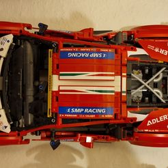 Ferrari-488-GTE-“AF-Corse-51”-wall-mount.jpg Ferrari 488 GTE - Horizontal Wall Mount