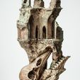 4.jpg STL file Ancient Raven Castle・3D print design to download