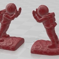Astronaut-Bookends-1.jpg Astronaut Bookends Printable