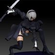 view4.jpg YoRHa 2B 3D Printing Figurine