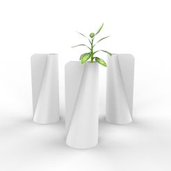 untitled.448.jpg STL file MINIMALIST VASE - PLANTER・3D printer design to download