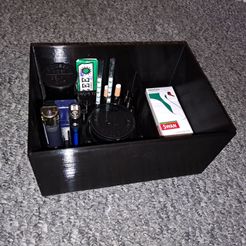 THC Smoking Box And Tray Design  (2).jpg THC DESIGN CANNABIS ROLLING BOX & TRAY WITH COMPARTMENTS FOR ACCESSORIES